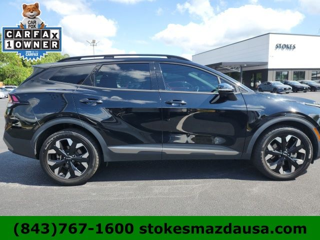 2023 Kia Sportage X-Line Black at Matthews Motors of Wilmington