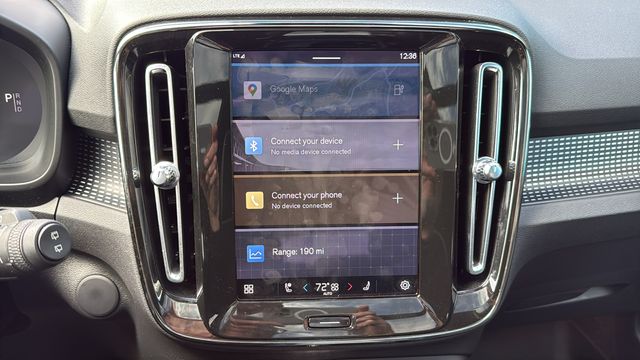 used 2021 Volvo XC40 Recharge Pure Electric car, priced at $22,700