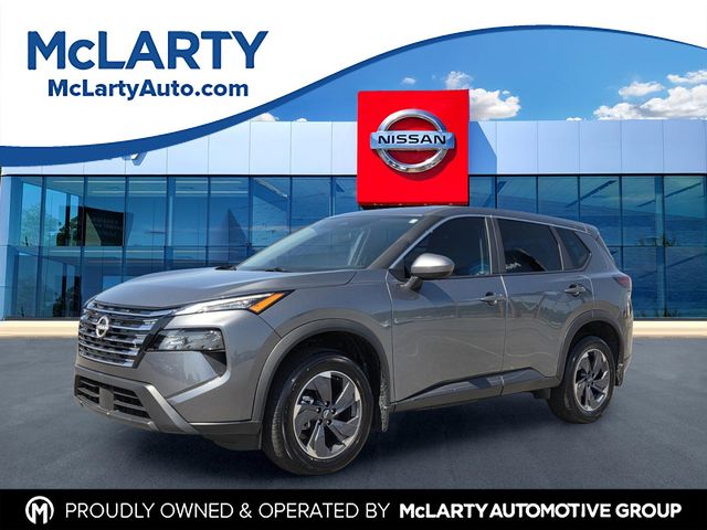 Gray (Gun Metallic) 2026 Nissan Rogue SUV / Crossover Front-Wheel Drive Continuously Variable Transmission