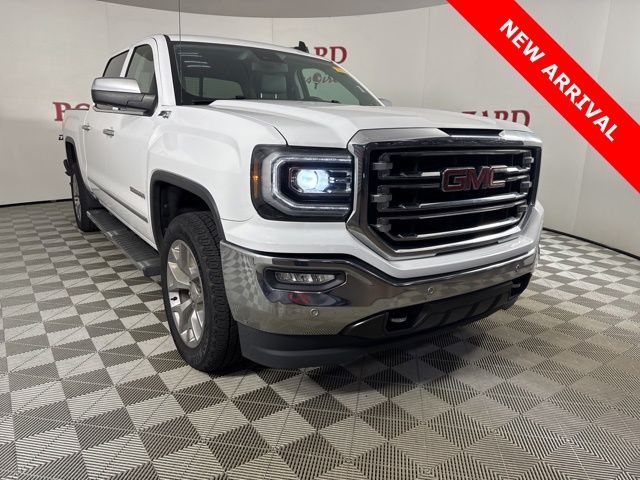 2018 Summit White GMC Sierra 1500 SLT Truck