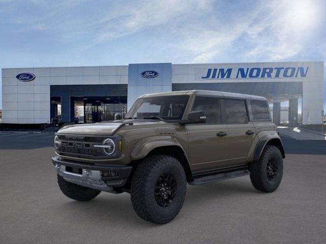 Gray 2026 Ford Bronco Raptor 4WD SUV / Crossover Four-Wheel Drive Automatic