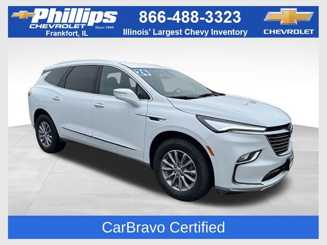Summit White 2024 Buick Enclave Essence AWD SUV / Crossover Four-Wheel Drive 9-Speed Automatic