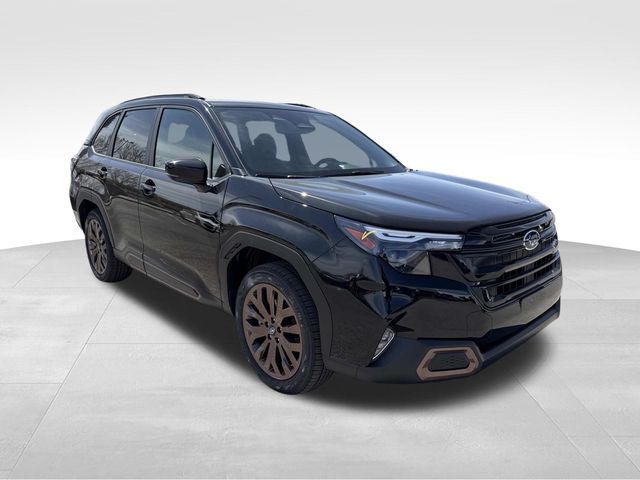Crystal Black Silica 2026 Subaru Forester SUV / Crossover All-Wheel Drive Continuously Variable Transmission