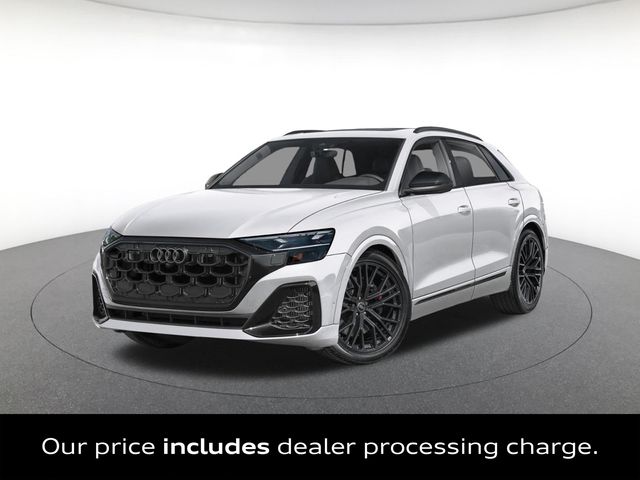 Glacier White 2026 Audi SQ8 SUV / Crossover All-Wheel Drive 8-Speed Automatic