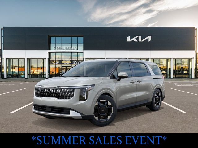 White (Ivory Silver) 2026 Kia Carnival Minivan Front-Wheel Drive 8-Speed Automatic