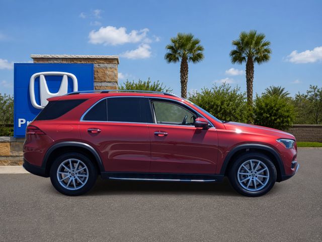 Used 2025 MANUFAKTUR Cardinal Red Metallic Mercedes-Benz GLE 450e image 6
