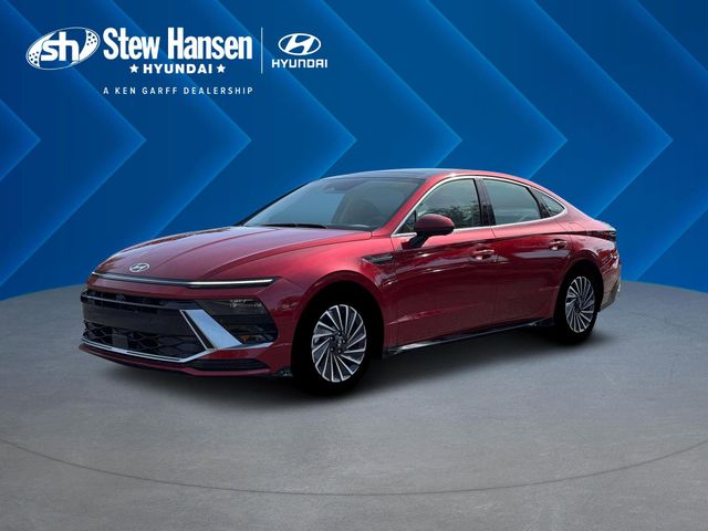 New 2026 Red Hyundai Limited image 2