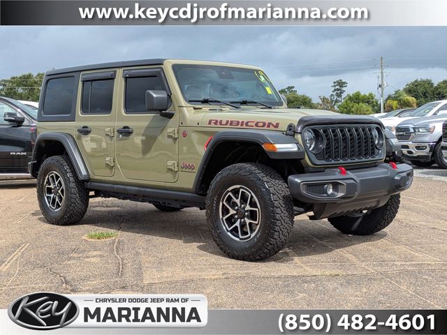 41 2025 Jeep Wrangler SUV / Crossover Four-Wheel Drive 8-Speed Automatic