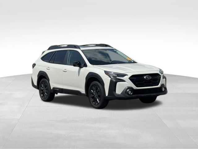 Crystal White Pearl 2023 Subaru Outback Onyx Edition XT AWD SUV / Crossover All-Wheel Drive Continuously Variable Transmission