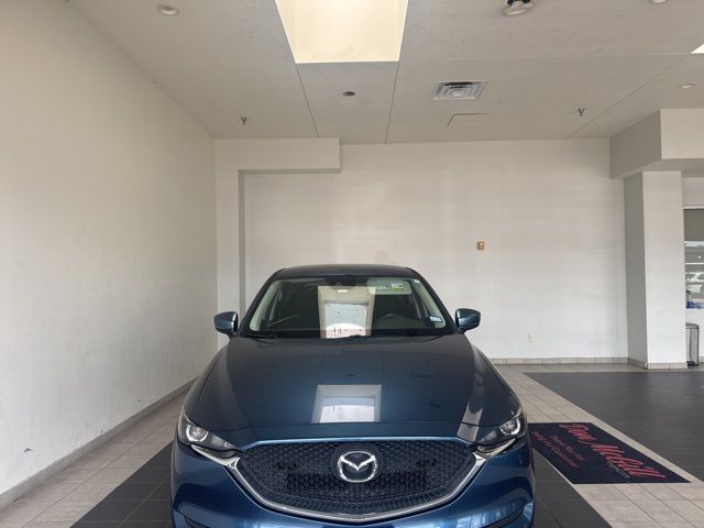 2018 Mazda CX-5 Sport Blue at DeMontrond Mazda