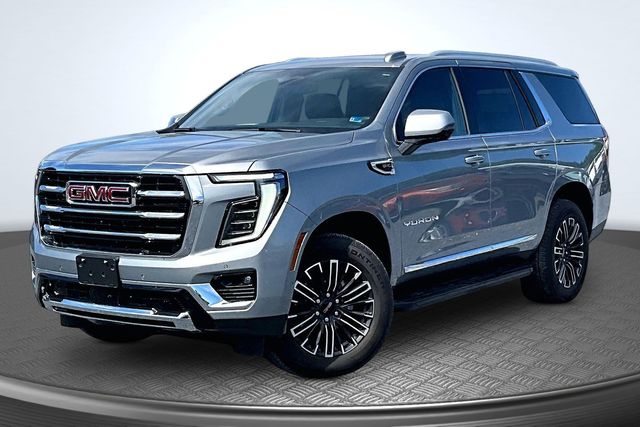 Sterling Metallic 2025 GMC Yukon SUV / Crossover Four-Wheel Drive