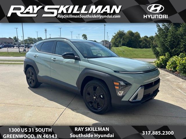 Green 2027 Hyundai Kona SUV / Crossover Front-Wheel Drive
