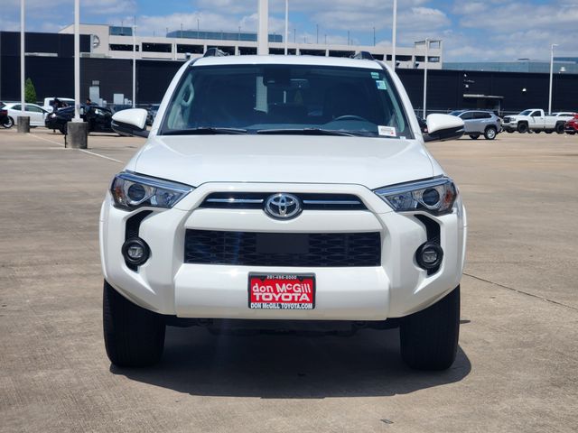 2022 Toyota 4Runner SR5 Premium White at Bravo Nissan