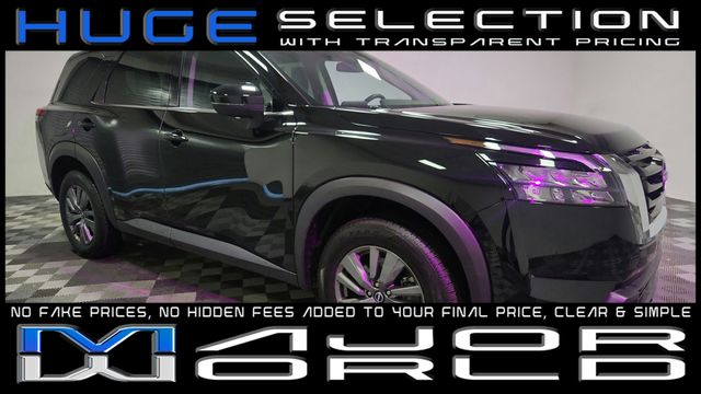 2025 Nissan Pathfinder SV FWD