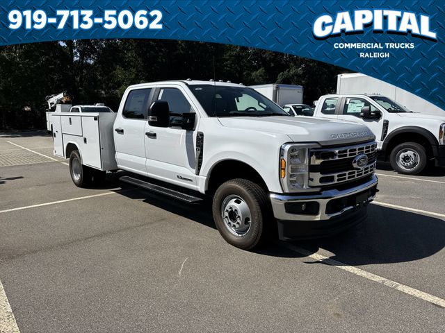 New 2026 White Ford 9FT SERVICE BODY image 2