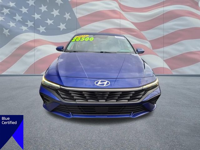 Used 2025 Blue Hyundai SEL Convenience image 8