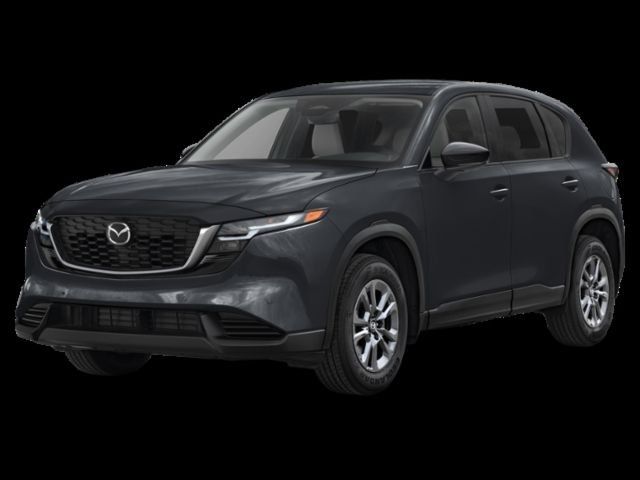 Jet Black Mica 2026 Mazda CX-5 SUV / Crossover All-Wheel Drive 6-Speed Automatic
