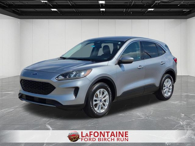 Silver Metallic 2021 Ford Escape SUV / Crossover All-Wheel Drive 8-Speed Automatic