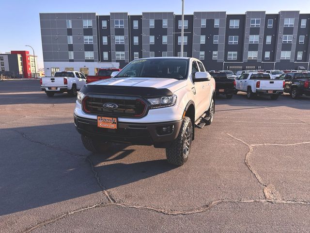 2022 Ford Ranger Lariat SuperCrew 4WD