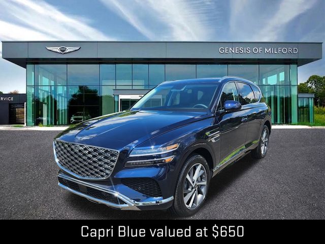 Capri Blue 2026 Genesis GV80 SUV / Crossover All-Wheel Drive 8-Speed Automatic