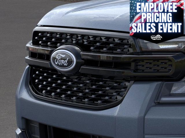 new 2025 Ford Ranger car, priced at $44,676