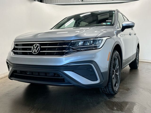 2023 Volkswagen Tiguan 2.0T SE Silver at Bob Ruth Ford