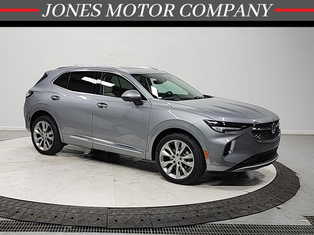 Moonstone Gray Metallic 2023 Buick Envision Avenir FWD SUV / Crossover Front-Wheel Drive 9-Speed Automatic