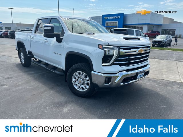 2024 Chevrolet Silverado 3500HD LTZ Crew Cab 4WD