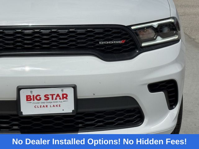 2026 Dodge Durango GT White at Bayway Chrysler Dodge Jeep Ram