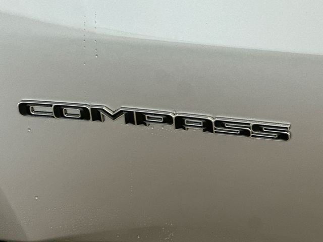 2018 Jeep Compass Latitude Silver at Subaru and VW of Moon Township