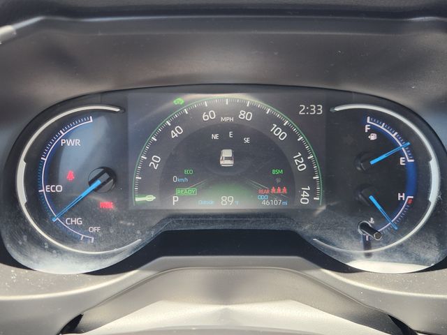 2025 Toyota RAV4 Hybrid XLE White at DeMontrond Automotive Group