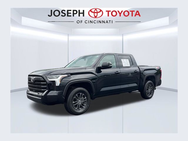 Midnight Black Metallic 2024 Toyota Tundra Pickup Truck Four-Wheel Drive Automatic