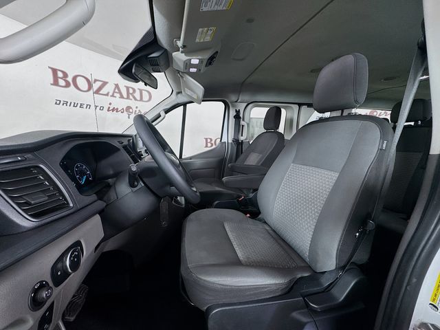 2021 Oxford White Ford Transit-350 XLT 15 passenger RWD Van