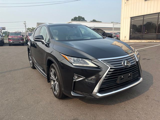 Black (Caviar) 2019 Lexus RX SUV / Crossover All-Wheel Drive 8-Speed Automatic