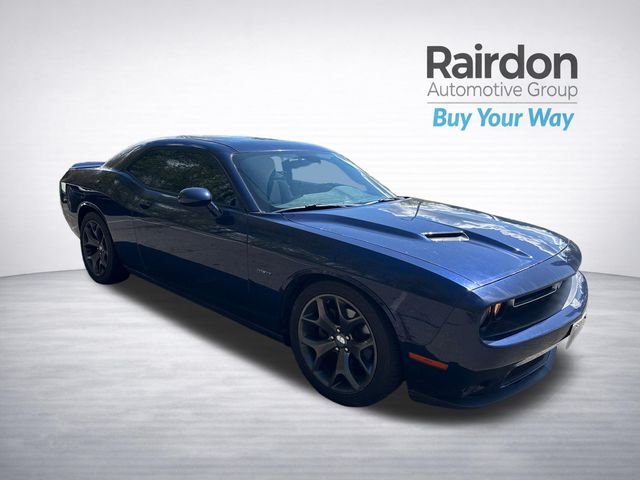 Jazz Blue Pearlcoat 2015 Dodge Challenger R/T RWD Coupe Rear-Wheel Drive 8-Speed Automatic