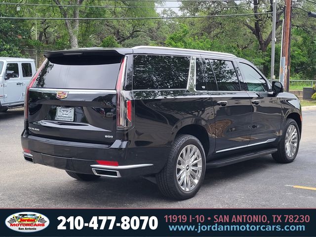 Used Car 2023 Cadillac Escalade Esv  Premium For Sale Under $70,000 In San Antonio, Texas