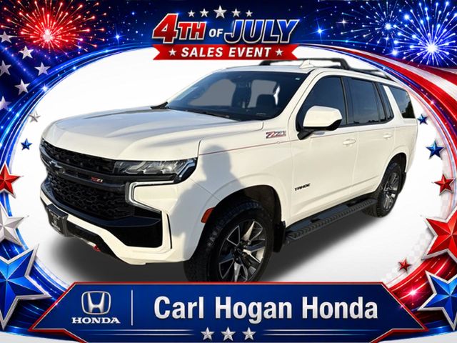 2021 Chevrolet Tahoe Z71 4WD