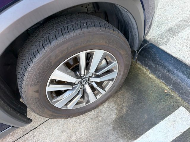 2026 Nissan Pathfinder SL Blue at Central Houston Nissan