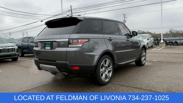 Used 2016 Land Rover Range Rover Sport For Sale in Livonia, MI