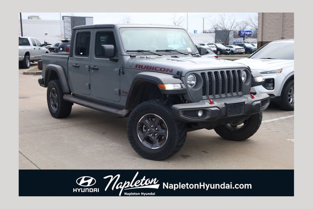2020 Jeep Gladiator Rubicon Crew Cab 4WD