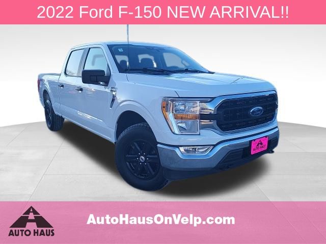 2022 Ford F-150 XLT SuperCrew 4WD