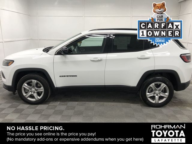 2023 Jeep Compass Latitude 3