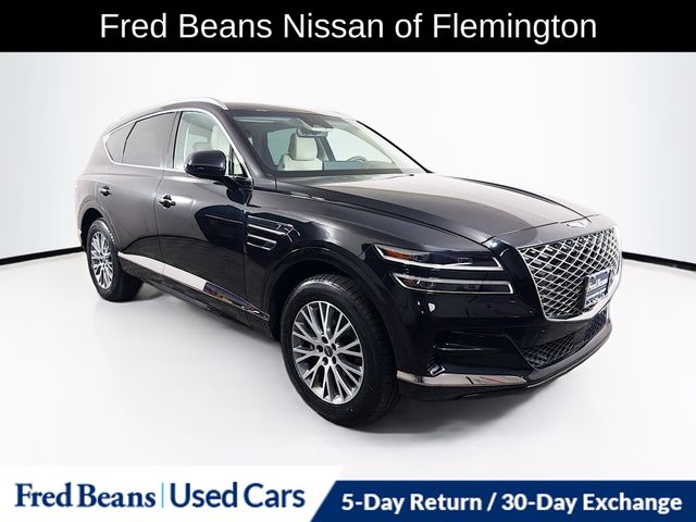 Vik Black 2023 Genesis GV80 2.5T AWD SUV / Crossover All-Wheel Drive 8-Speed Automatic