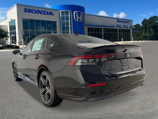 New 2026 Honda Accord Hybrid Sedan