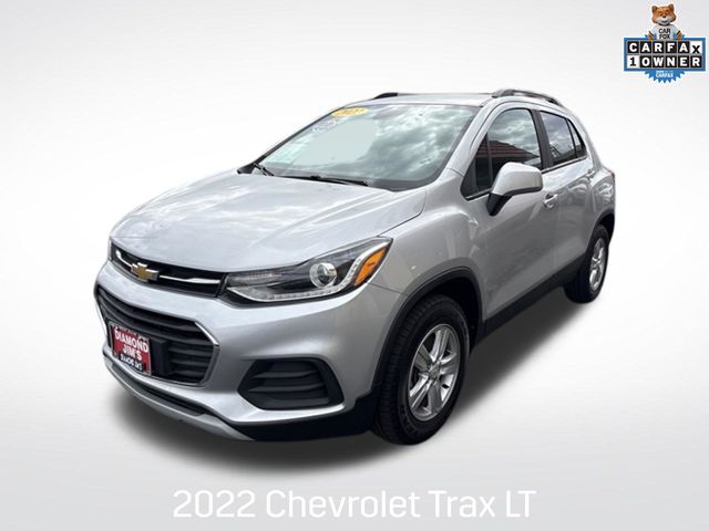 Silver Ice Metallic 2022 Chevrolet Trax SUV / Crossover All-Wheel Drive 6-Speed Automatic
