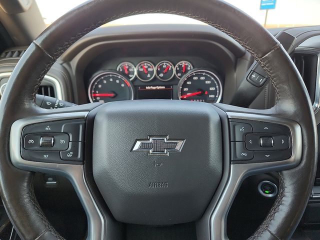 Used Car 2022 Chevrolet Silverado 1500 Ltd  Lt Trail Boss For Sale Under $50,000 In Plainview, Texas