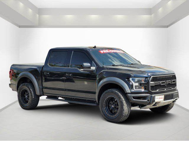 Black 2019 Ford F-150 Raptor SuperCrew 4WD Pickup Truck Four-Wheel Drive Automatic