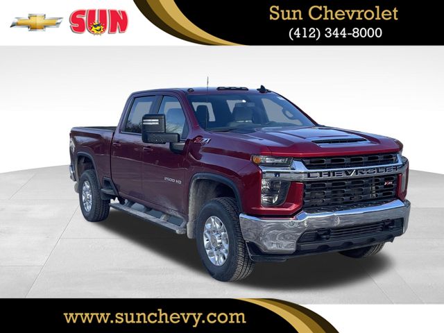2022 Chevrolet Silverado 2500HD LT Crew Cab 4WD