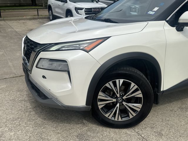 2021 Nissan Rogue SV White at DeMontrond Mazda