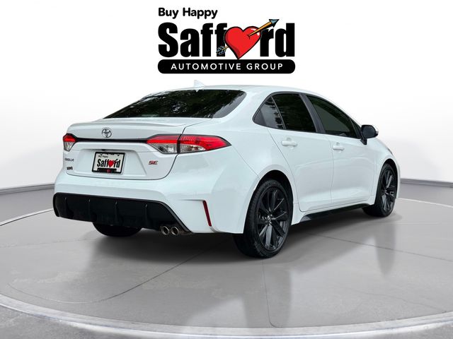 Used 2024 White Toyota SE image 9